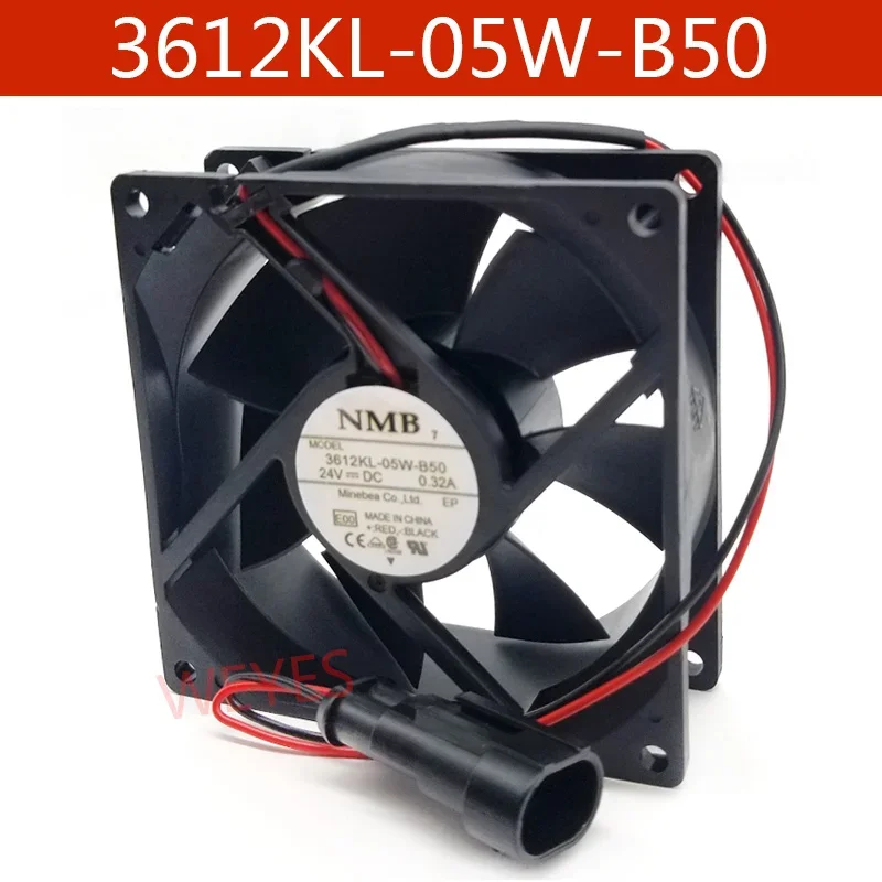 Nuevo para NMB-MAT 3612KL-05W-B50 DC24V 0.32A 92*92*32MM ventilador de refrigeración