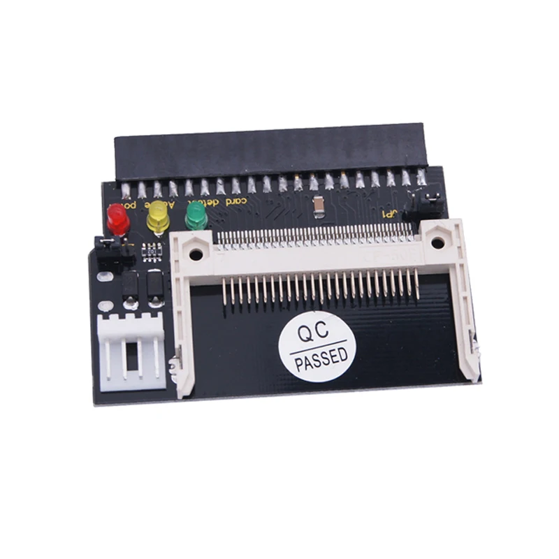 Conector convertidor CF macho a IDE hembra CF a IDE, placa elevadora de 3,5 pulgadas y 40 pines, adaptador de tarjeta Flash compacto de arranque para PC de escritorio - imagen 3