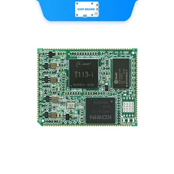 Placa central Tronlong T113-I - Allwinner T113-S3 1.2GHz Dual-Core A7 + RISC-V, industrial