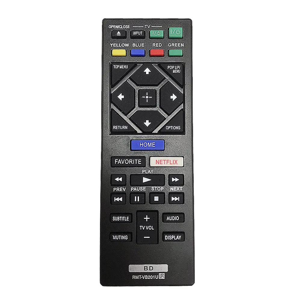 Mando a distancia para SONY BD, reproductor de discos Blu-Ray, DVD, RMT-VB201U, RMT-VB200U, BDP-S1700, BDP-3700, BDP-S6700, BDP-BX370, nuevo, BDP-BX650 - imagen 2