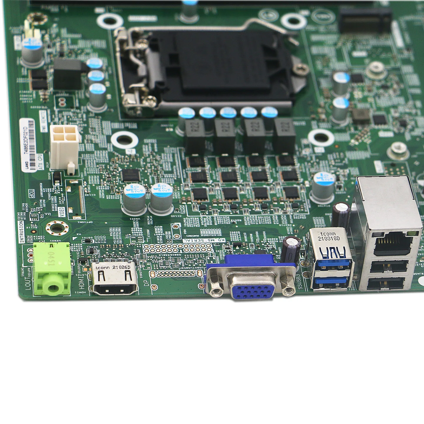 Nuevo para la placa base Dell Inspiron 3880 5GD68 05GD68 CN-05GD68 18463-1 placa base 100% probada compatible con 10 generaciones de CPU - imagen 5