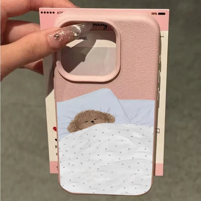 Precioso perro gato pareja funda para Motorola Moto Edge 50 Neo Pro 50 60 Fusion Stylus G84 G05 G15 G34 G75 G85 G54 G35 Play 2025 cubierta - imagen 3