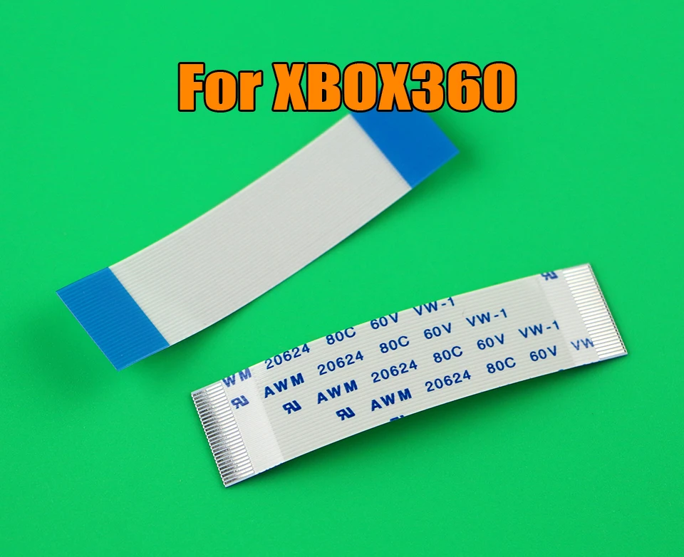Cable flexible de lente láser para XBOX 360, Cable de cinta plana de 25 pines para lente de DVD, Lite-On, DG-16D4S, HOP150X, HOP15XX, BenQ, 10 Uds.
