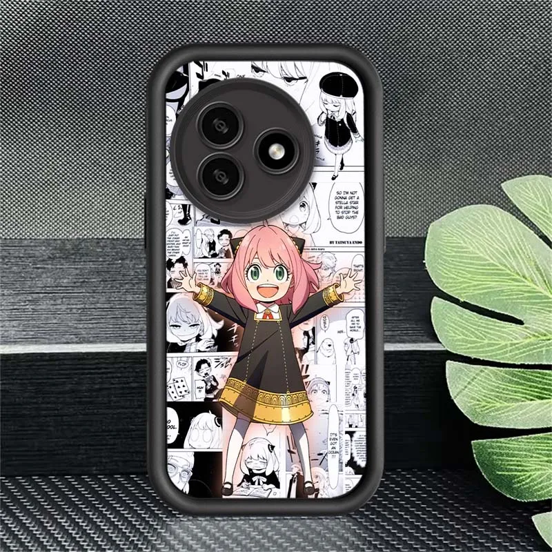 Anya Forger-funda de Anime para Infinix Tecno Camon 12 19 20 30 F2 Pop 2 F 5 6 7 8 9 10 Pro Neo Eye escalera, funda de teléfono - imagen 4