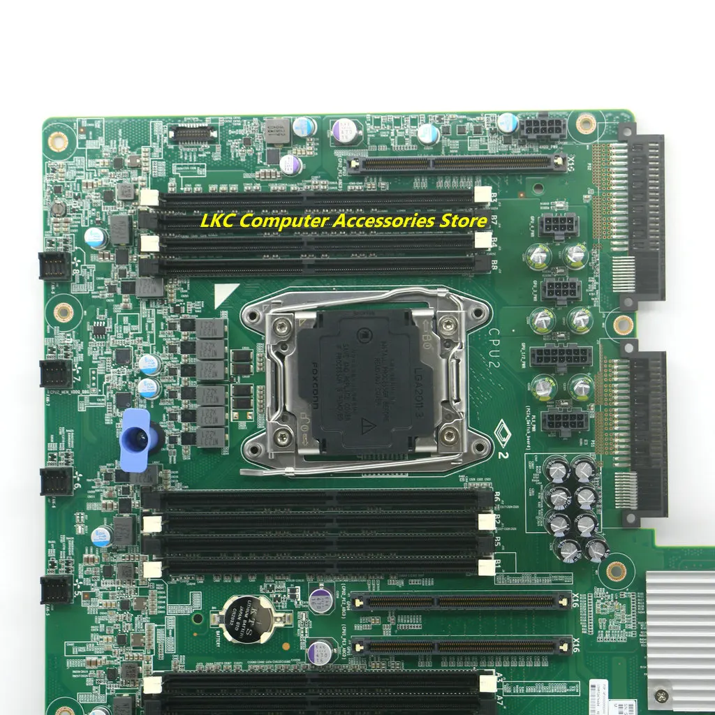 New For Dell PowerEdge C4130 Server Motherboard 797FV VCHW8 0797FV 0VCHW8 0D9WDC CN-0797FV CN-0VCHW8 CN-0D9WDC Mainboard - imagen 3