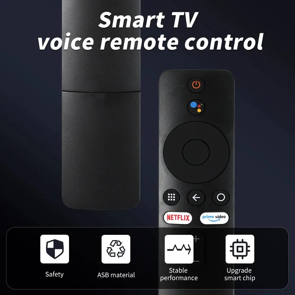 Mando Voz Bluetooth Xiaomi Mi Box 4K – Asistente Google Smart TV - imagen 4