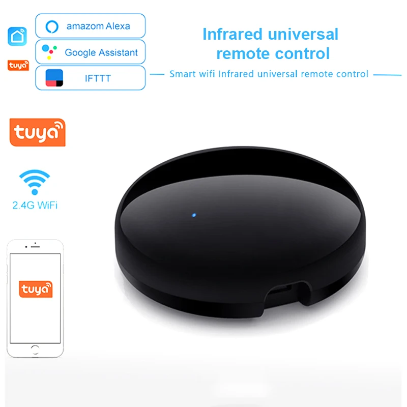 Control remoto WiFi para aire acondicionado, dispositivo de TV compatible con Alexa,Google Home, Tuya, IR, RF, 1 a 20 unidades - imagen 5