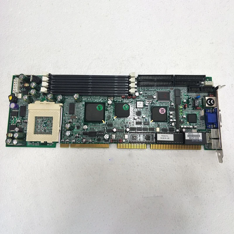 RAS-01L 216006980096   Placa base original para computadora industrial - imagen 3