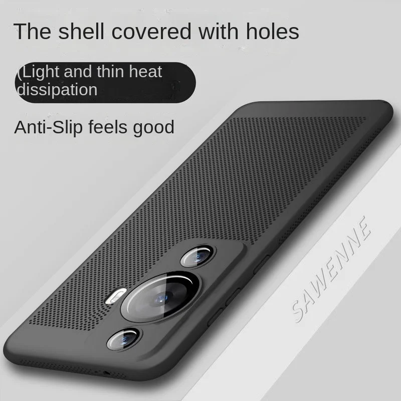 Funda trasera protectora para Huawei Nova 11, carcasa de teléfono de cubierta completa, dura, PC delgada, disipación de calor - imagen 3
