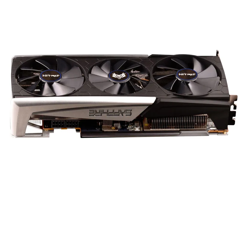 Sapphire-tarjeta gráfica RX 5700XT NITRO +, 8GB, GDDR6, 256Bit, 3DP, tarjetas de vídeo HD para AMD Radeon RX 5700xt, 8G, 256 Bit - imagen 4
