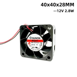 Sunon GM1204PQV1-8A Ventilador Maglev para Servidor 1U/2U