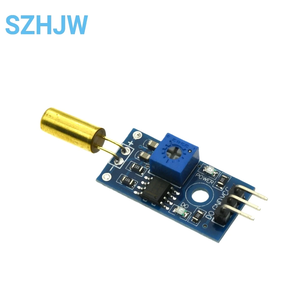 1-20PCS SW-520D Digital Tilt Sensor Module – High Sensitivity Inclination Detection for Arduino, DIY Alarm, Smart Device - imagen 2