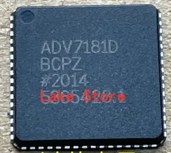 ADV7181 Analog Devices – Decodificador Multiformato de Vídeo QFN