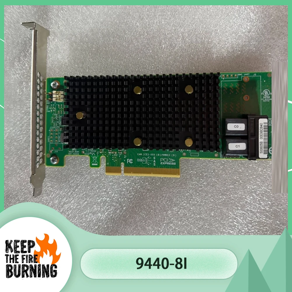 Para LSI 9440-8i HBA compatible con Sas sata nvme 9440-8i 12 Gb/s PCIe SATA SAS tarjeta de matriz - imagen 2