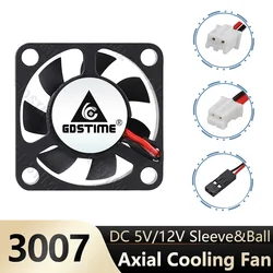 Gdstime Mini ventilador sin escobillas axial refrigeración