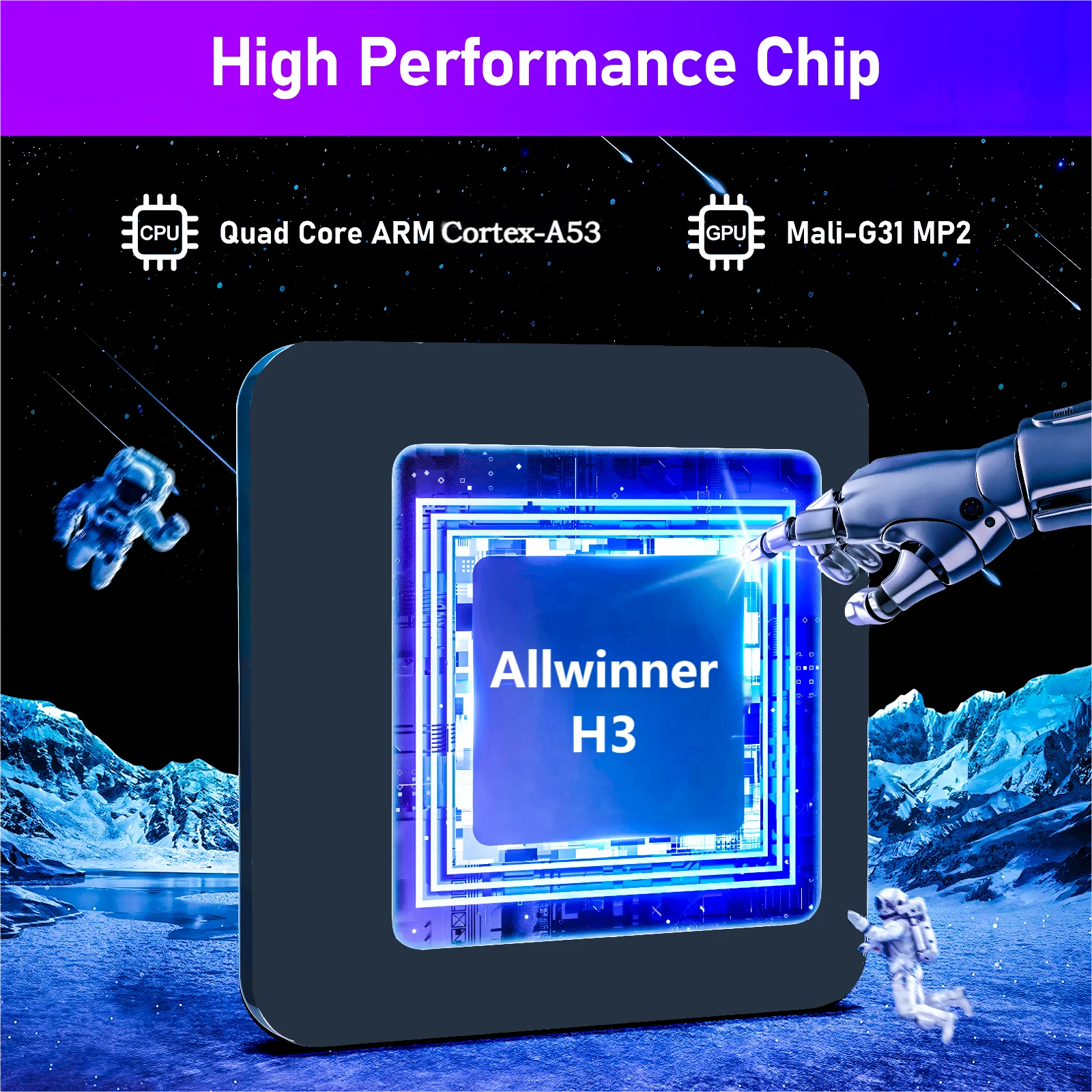 MXQ Pro Caja de TV inteligente Android12 8K con H3 2.4/5G Doble WIFI 3D Reproductor multimedia de video Cine en casa TV Para decodificador 2025 - imagen 4