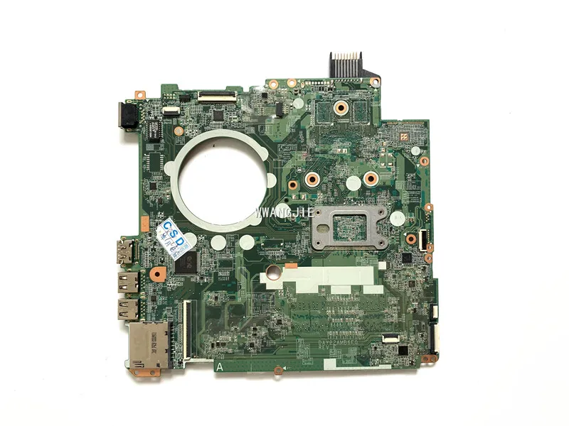 DAY22AMB6E0 para HP Pavilion 15-P AM6310 (A6-6310) placa base para portátil DDR3 100% completamente probada - imagen 5