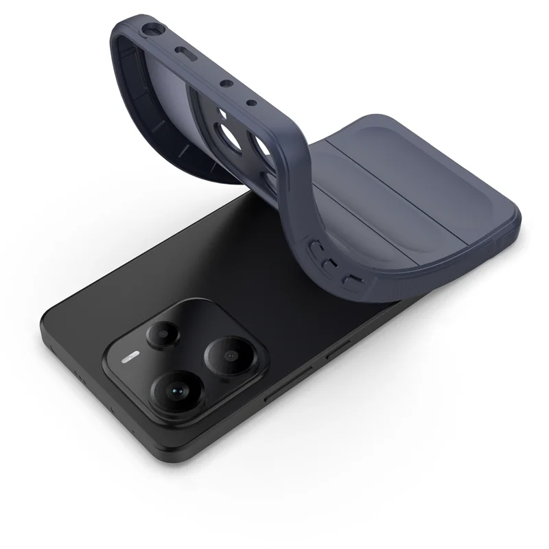 Funda de lujo para Redmi Note 14, funda Redmi Note 14, Fundas Coque de silicona suave TPU, parachoques trasero para teléfono Redmi Note 14 - imagen 5