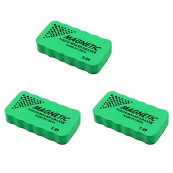 AU33-3X nueva borrador de pizarra magnética limpiador de marcadores de limpieza en seco pizarra blanca de oficina