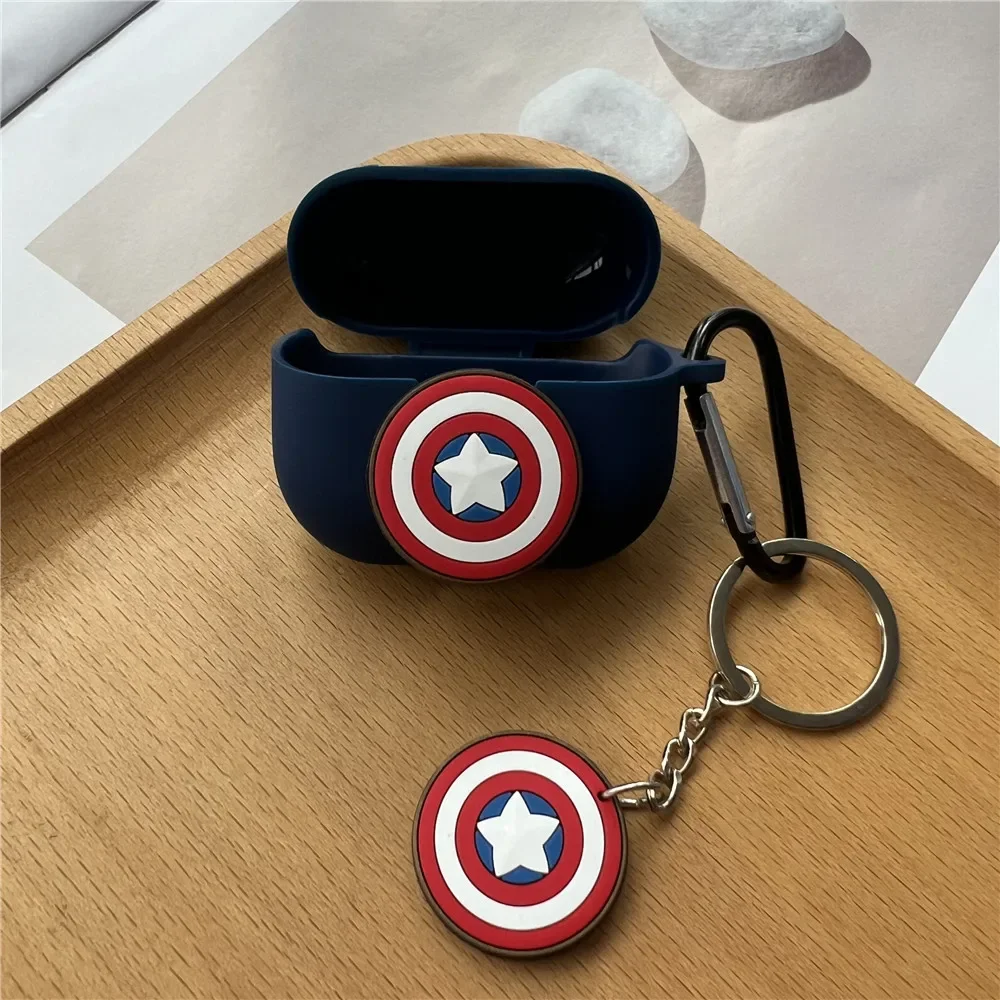 Funda para Samsung Galaxy Buds 3 Pro, funda protectora de auriculares de dibujos animados Diy, funda protectora de silicona suave para Galaxy Buds3 - imagen 2