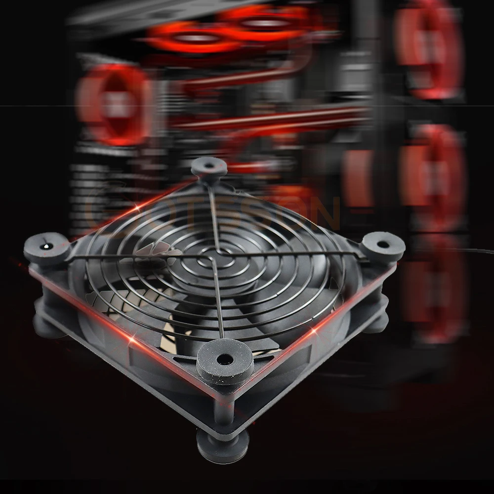 Ventilador USB de 120 mm para receptor DVR Playstation Xbox Refrigeración del gabinete de computadora - imagen 5