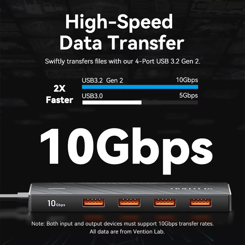 Vention Hub USB-C 3.2 Multipuerto para PC y MacBook - imagen 5