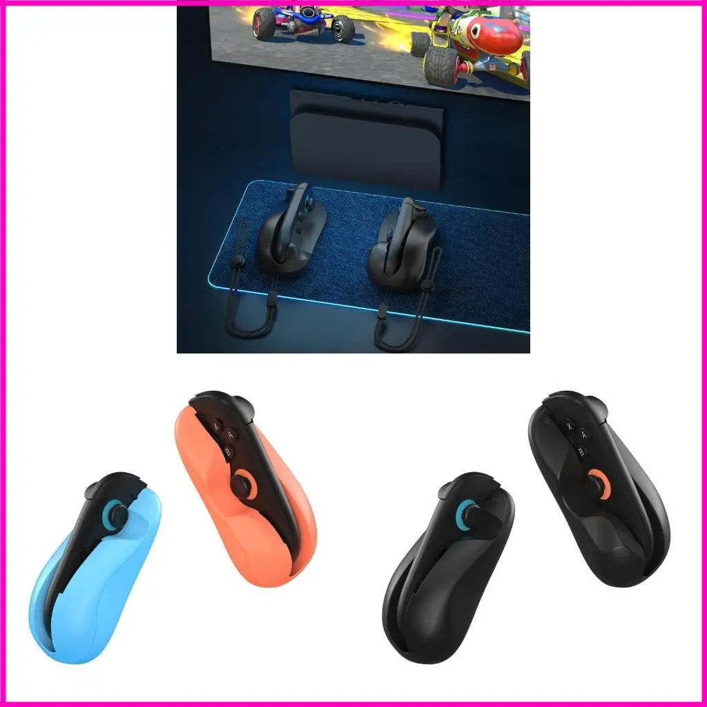 1 par soporte juego ergonómico para controlador captura mouse NS2 Accesorios para juegos soporte para