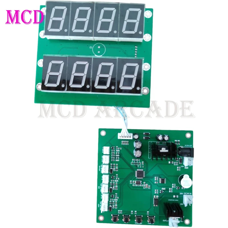 Tablero de Control de billetes a monedas 1412, Sensor de operación de monedas PCB, cambiador de monedas, cambiador de billetes, tablero de Control del dispensador de agua - imagen 5