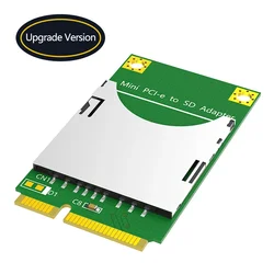 Adaptador Mini PCIe a SD Card – Lector Tarjetas SD/SDXC
