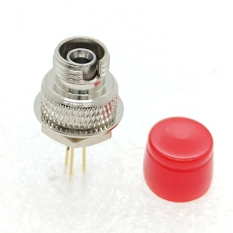 1 Uds YA307 PD PIN Detector adaptador de prueba de fibra óptica conector 300um medidor de potencia óptica FC SC ST cabeza mejor precio al por mayor