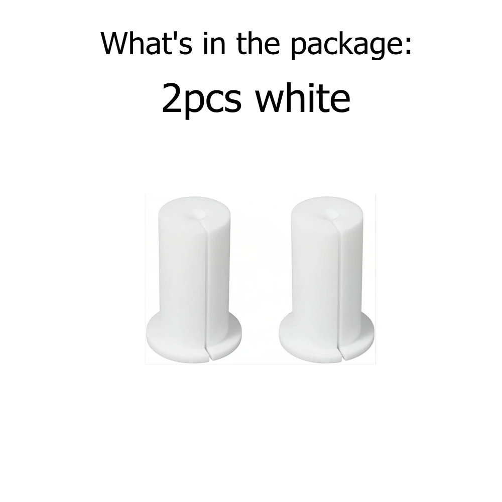 2PCS WHITE