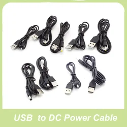 Conector USB-A Macho Alimentación DC 5V