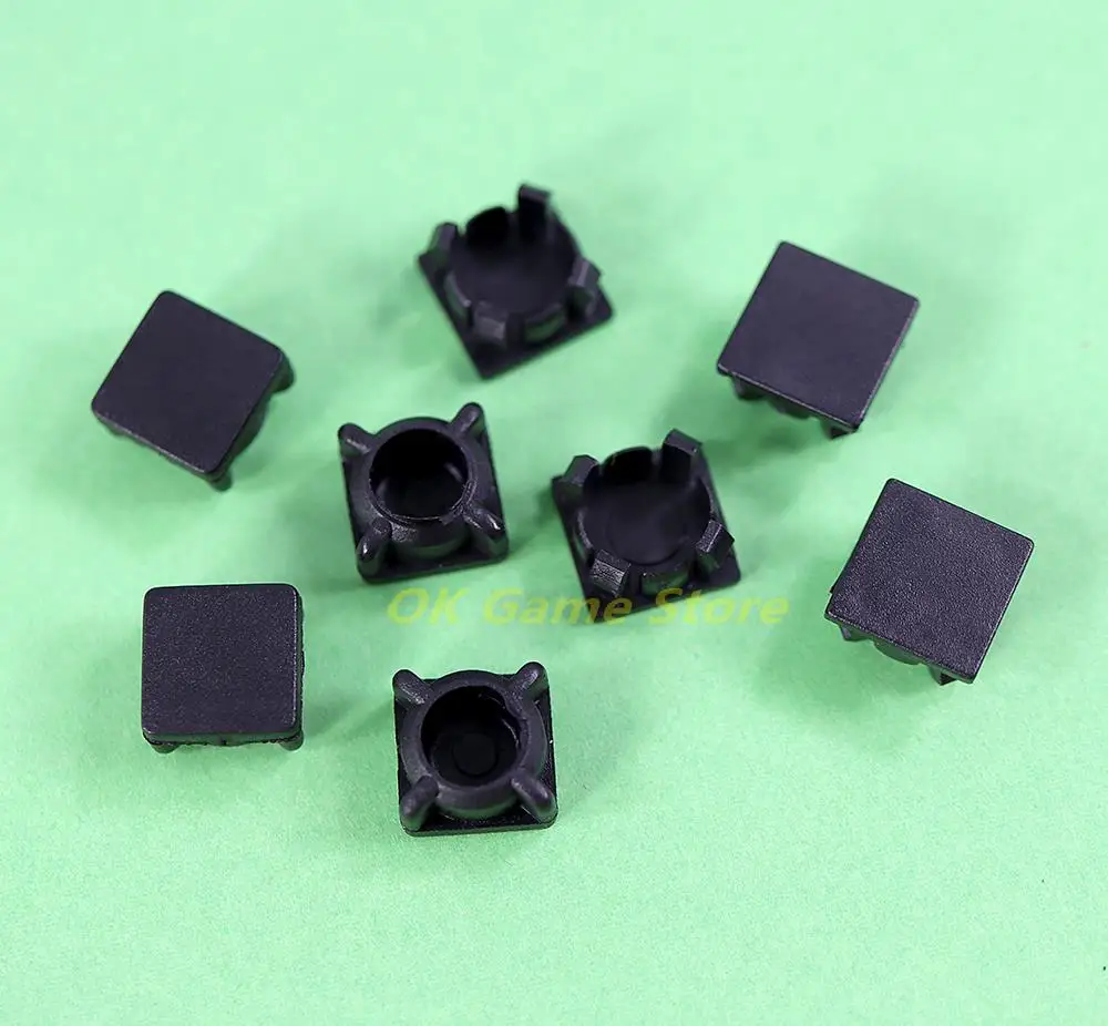 20 juegos para PS2 3W 30000 cubierta de almohadilla de plástico juego de tapones antipolvo pies de goma reemplazo para PS2 7W 9W 70000 90000 controlador - imagen 3