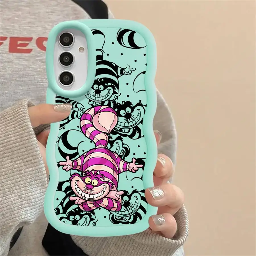 Funda para Samsung Galaxy A14 A35 A32 A21s A26 A25 A11 A12 A23 A24 A15 A16 A36 funda blanda Alicia en el país de las Maravillas - imagen 5