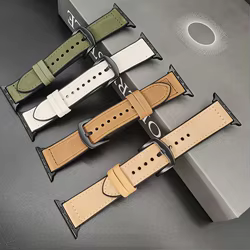 Correa de silicona y cuero para Apple Watch, pulsera a prueba de sudor para iWatch Ultra 9, 8, 7, 6, 5, 4, 3 SE, 49mm, 45mm, 44mm, 42mm, 41mm, 40mm