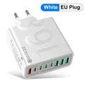 EU Plug White