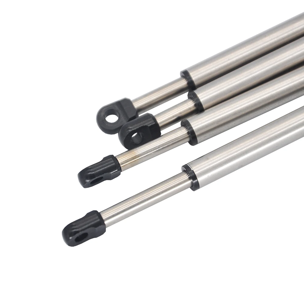 Varilla de empuje de Metal de carrera corta, cilindro de simulación de 3V-6V, Putter de entrada para accesorios de modelo de juguete RC, 10mm/15mm/20mm/25mm - imagen 5