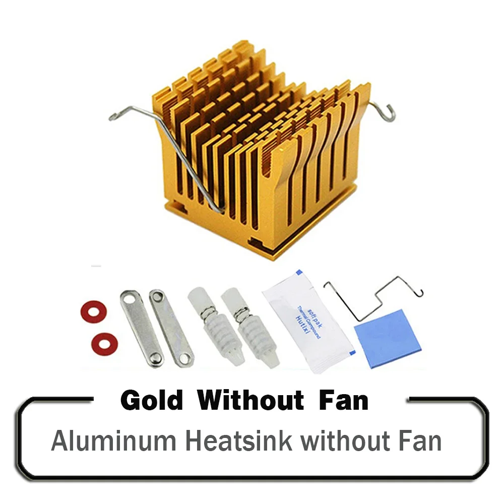 Gold Heatsink