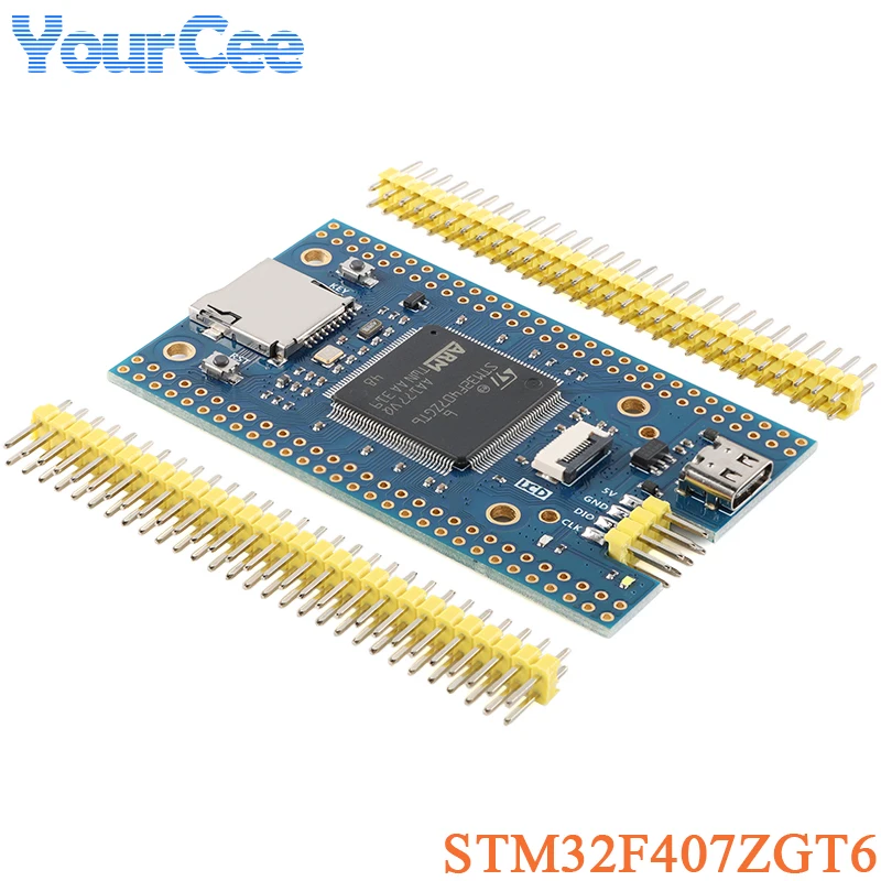 STM32F407ZGT6 M4 STM32F4 STM32 F407 Módulo de placa de desarrollo de sistema de aprendizaje de brazo central Cortex-M4 - imagen 2