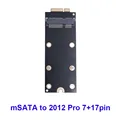 mSATA to Pro 2012
