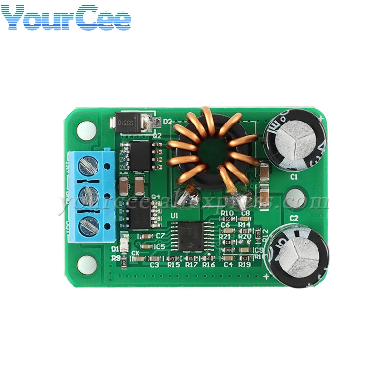 24V 12V 9V a 5V 5A 25W DC-DC Módulo de fuente de alimentación convertidor reductor - imagen 4