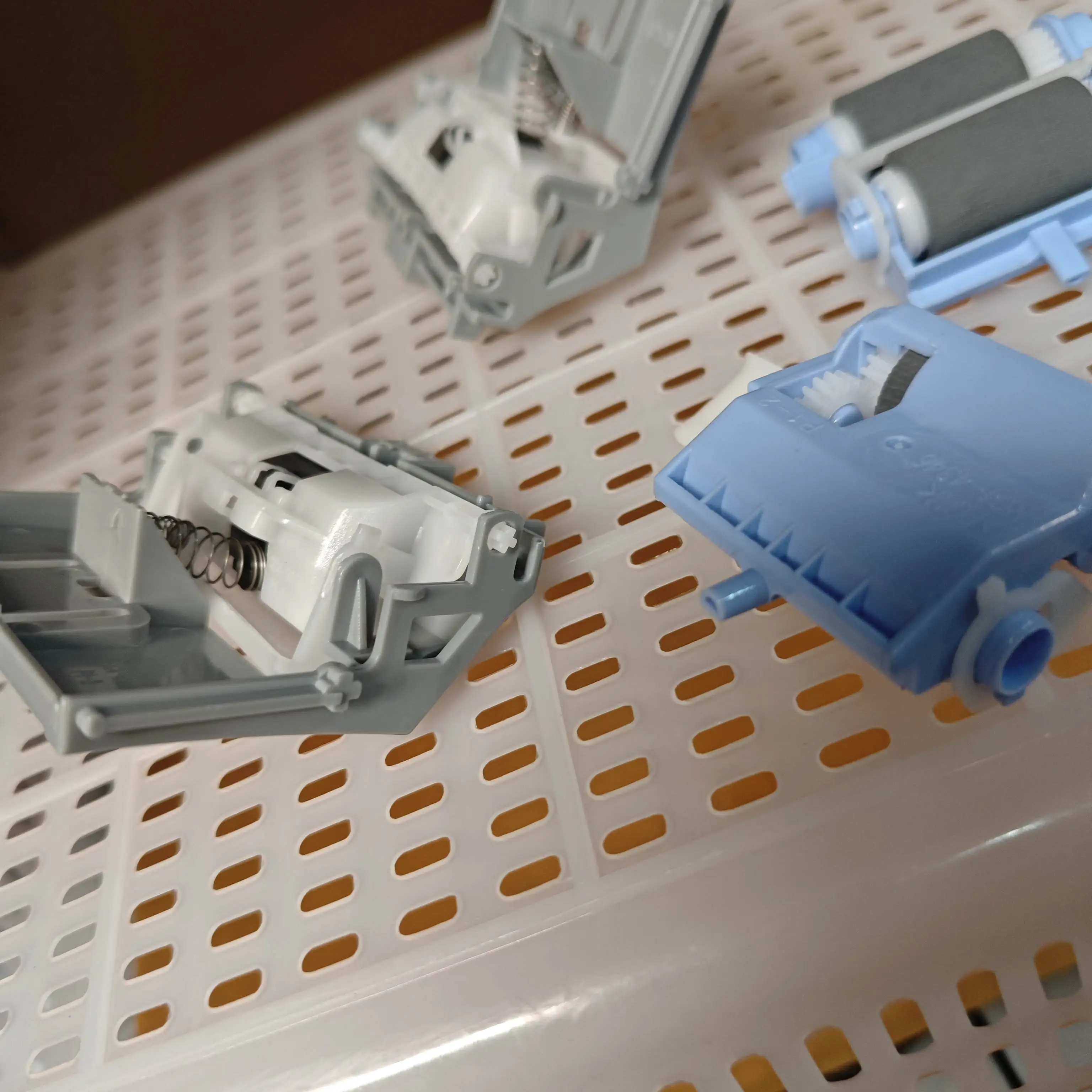 10 juegos de rodillo de recogida de separación de F2A68-67913 RM2-5752-000 para HP M501 M506 M507 M527 M528 para CANON D1620 D1650 LBP312