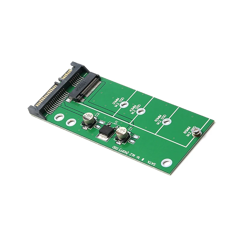 BTBcoin agregar tarjetas M.2 a SATA NGFF M2 SSD a 2,5 "SATA adaptador M.2 2,5 pulgadas NGFF SSD a SATA3 6Gb convertir tarjeta M2 a SATA nuevo - imagen 4