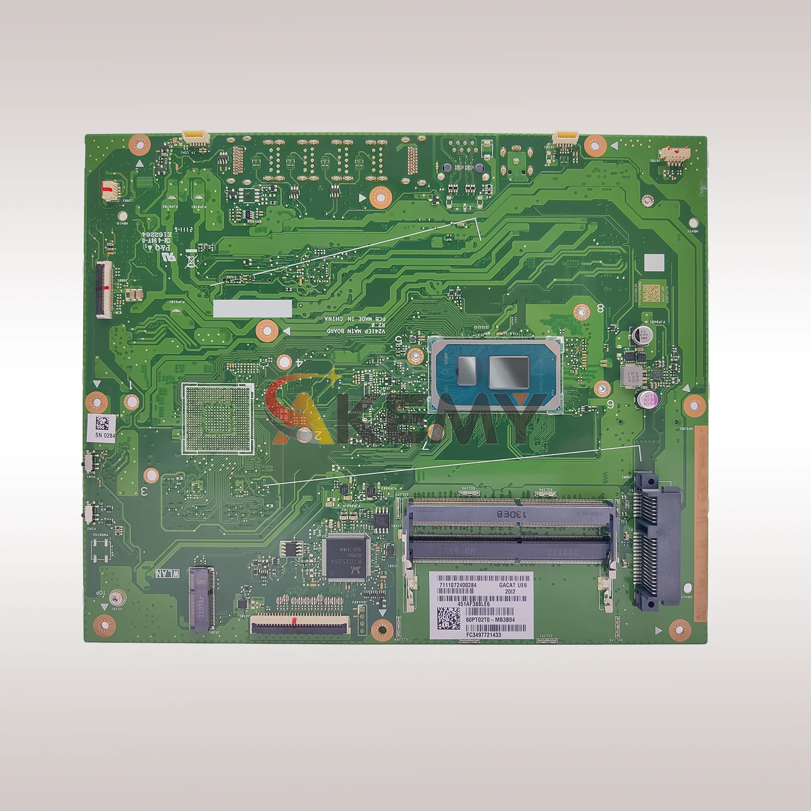 Placa base V241EA para ASUS Vivo AiO V241E V241EA V241EP con CPU I3 I5 I7 100% pruebas OK envío rápido alta calidad - imagen 3