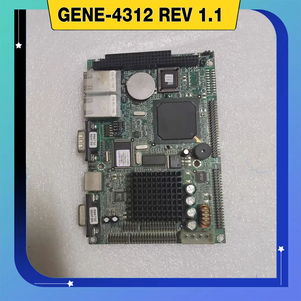 Placa base de control industrial GENE-4312 REV 1.1 - imagen 2