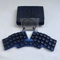 Blue keyboard A