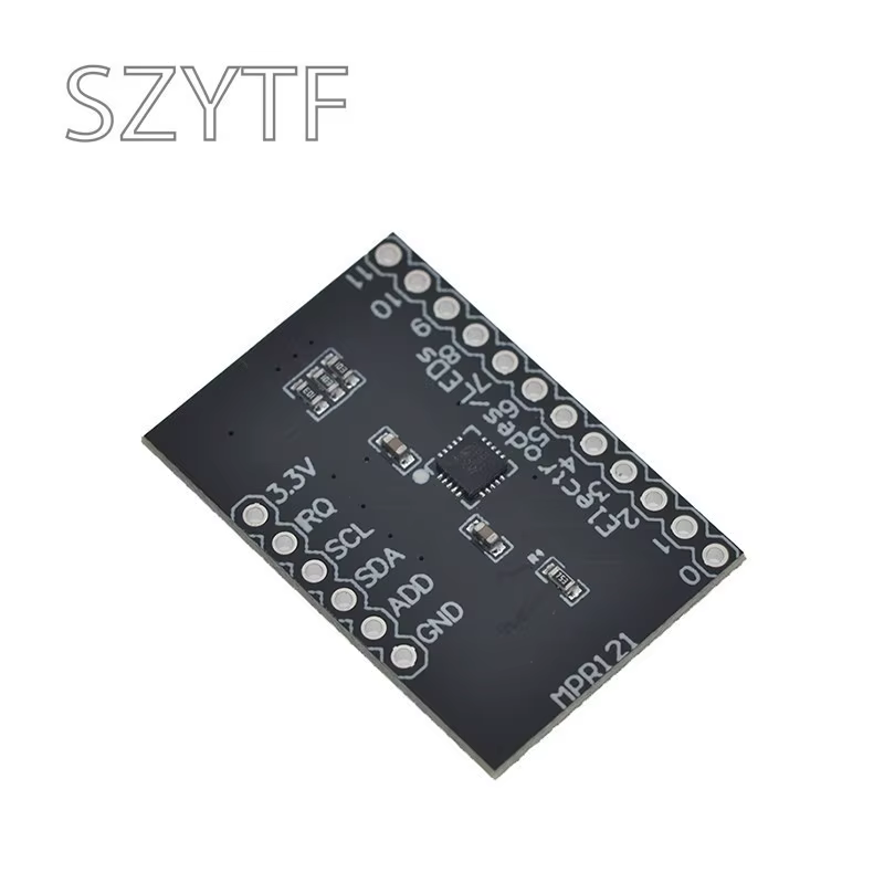 Tablero de desarrollo del teclado del controlador del Sensor táctil capacitivo de MPR121-Breakout-v12 proximidad para Arduino Raspberry PI - imagen 4