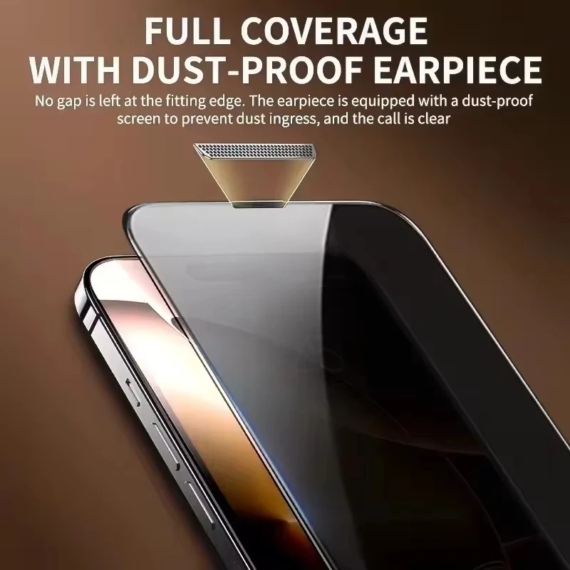 1-5 uds Protector de pantalla de privacidad para Samsung A56 5G A55 S25 Ultra S24 FE A54 A53 A36 A35 A34 A52 S23 Plus A72 A73 A51 A32 vidrio - imagen 5