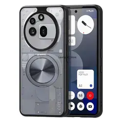 Nothing Phone (3a)/(3a Pro) – Funda 360° con Anillo Antigolpes