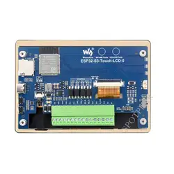 ESP32-S3 Placa de desarrollo con LCD 5'' 1024x600 tactil CAN RS485